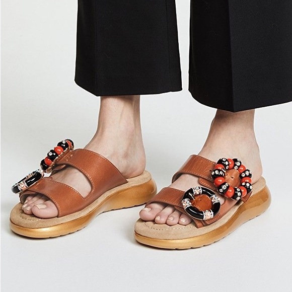 marc jacobs sage embellished sandal